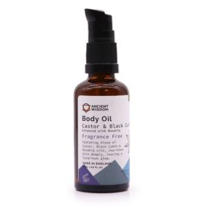 Organic Body Oil 50ml – Rosehip (Unfragranced) | www.artisan-gifts.co.uk