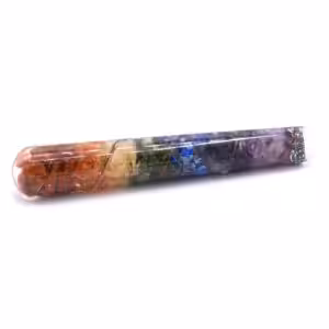 Orgonite Chackra and Copper Healing Wand – 140 x 30 mm | www.artisan-gifts.co.uk 1