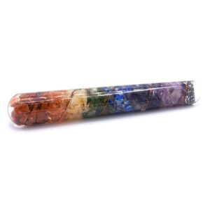 Orgonite Chackra and Copper Healing Wand – 140 x 30 mm | www.artisan-gifts.co.uk 1