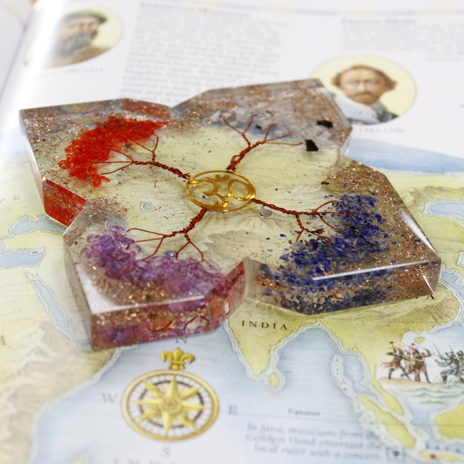 Orgonite Desk Power Packs – 4 Tree Copper Attractor – Lrg | www.artisan-gifts.co.uk 4 Orgonite Desk Power Packs – 4 Tree Copper Attractor – Lrg | www.artisan-gifts.co.uk 3