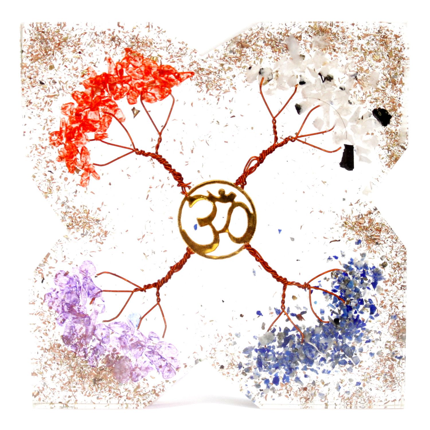 Orgonite Desk Power Packs – 4 Tree Copper Attractor – Lrg | www.artisan-gifts.co.uk 3 Orgonite Desk Power Packs – 4 Tree Copper Attractor – Lrg | www.artisan-gifts.co.uk 2