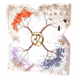 Orgonite Desk Power Packs – 4 Tree Copper Attractor – Lrg | www.artisan-gifts.co.uk 1