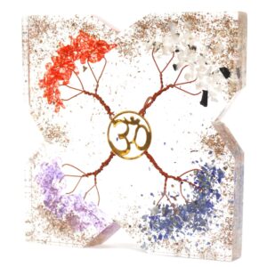 Orgonite Desk Power Packs – 4 Tree Copper Attractor – Lrg | www.artisan-gifts.co.uk 1