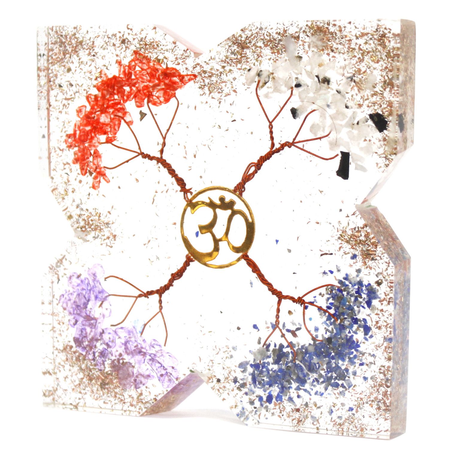 Orgonite Desk Power Packs – 4 Tree Copper Attractor – Lrg | www.artisan-gifts.co.uk 2 Orgonite Desk Power Packs – 4 Tree Copper Attractor – Lrg | www.artisan-gifts.co.uk 1