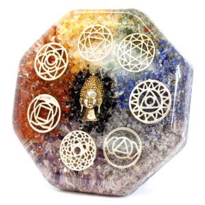 Orgonite Desk Power Packs – Buddha Chakra – Lrg | www.artisan-gifts.co.uk 1