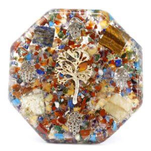 Orgonite Desk Power Packs – Tree of Life – Lrg | www.artisan-gifts.co.uk 1