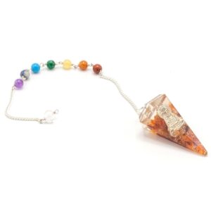Orgonite Power Chakra Pendulum – Buddha | www.artisan-gifts.co.uk 1