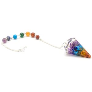 Orgonite Power Chakra Pendulum – Chakra | www.artisan-gifts.co.uk 1