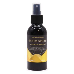 Oudh Room Spray – Agarwood Ambiance  100ml | www.artisan-gifts.co.uk