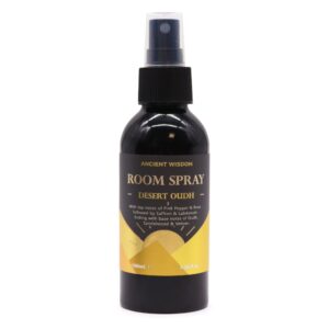 Oudh Room Spray – Desert Oudh 100ml | www.artisan-gifts.co.uk