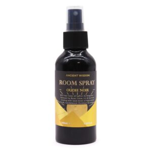 Oudh Room Spray – Oudh Noir 100ml | www.artisan-gifts.co.uk