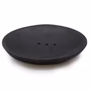 Oval Black Marble Soap Dish | www.artisan-gifts.co.uk 1