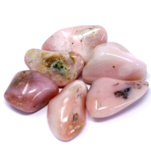Pack of 24 Tumble Stones – Peruvian opal | www.artisan-gifts.co.uk 1