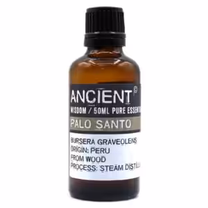Palo Santo Essential Oil 50ml | www.artisan-gifts.co.uk