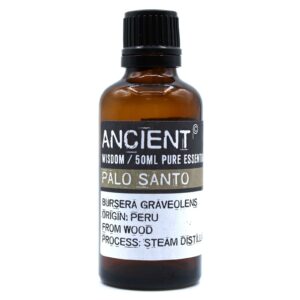 Palo Santo Essential Oil 50ml | www.artisan-gifts.co.uk