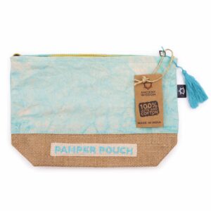 Pamper Pouch – Blues – Stonewash | www.artisan-gifts.co.uk 1