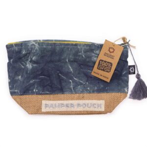 Pamper Pouch – Charcoal – Stonewash | www.artisan-gifts.co.uk 1
