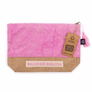 Pamper Pouch – Pink & Purple – Stonewash | www.artisan-gifts.co.uk 1