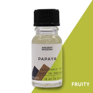 Papaya Fragrance Oil 10ml | www.artisan-gifts.co.uk 1