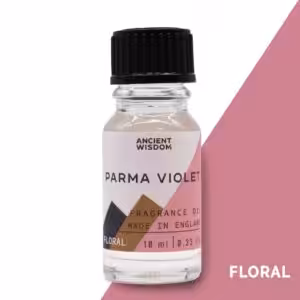 Parma Violet Fragrance Oil 10ml | www.artisan-gifts.co.uk 1