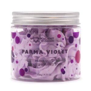 Parma Violet Whipped Soap 120g | www.artisan-gifts.co.uk 1