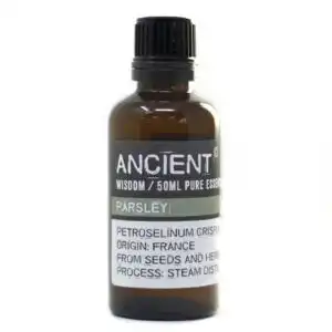 Parsley Essential Oil 50ml | www.artisan-gifts.co.uk 1