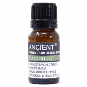 Patchouli Organic Essential Oil 10ml | www.artisan-gifts.co.uk 1