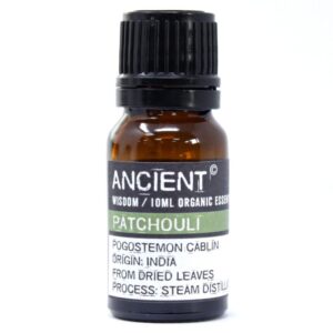 Patchouli Organic Essential Oil 10ml | www.artisan-gifts.co.uk 1