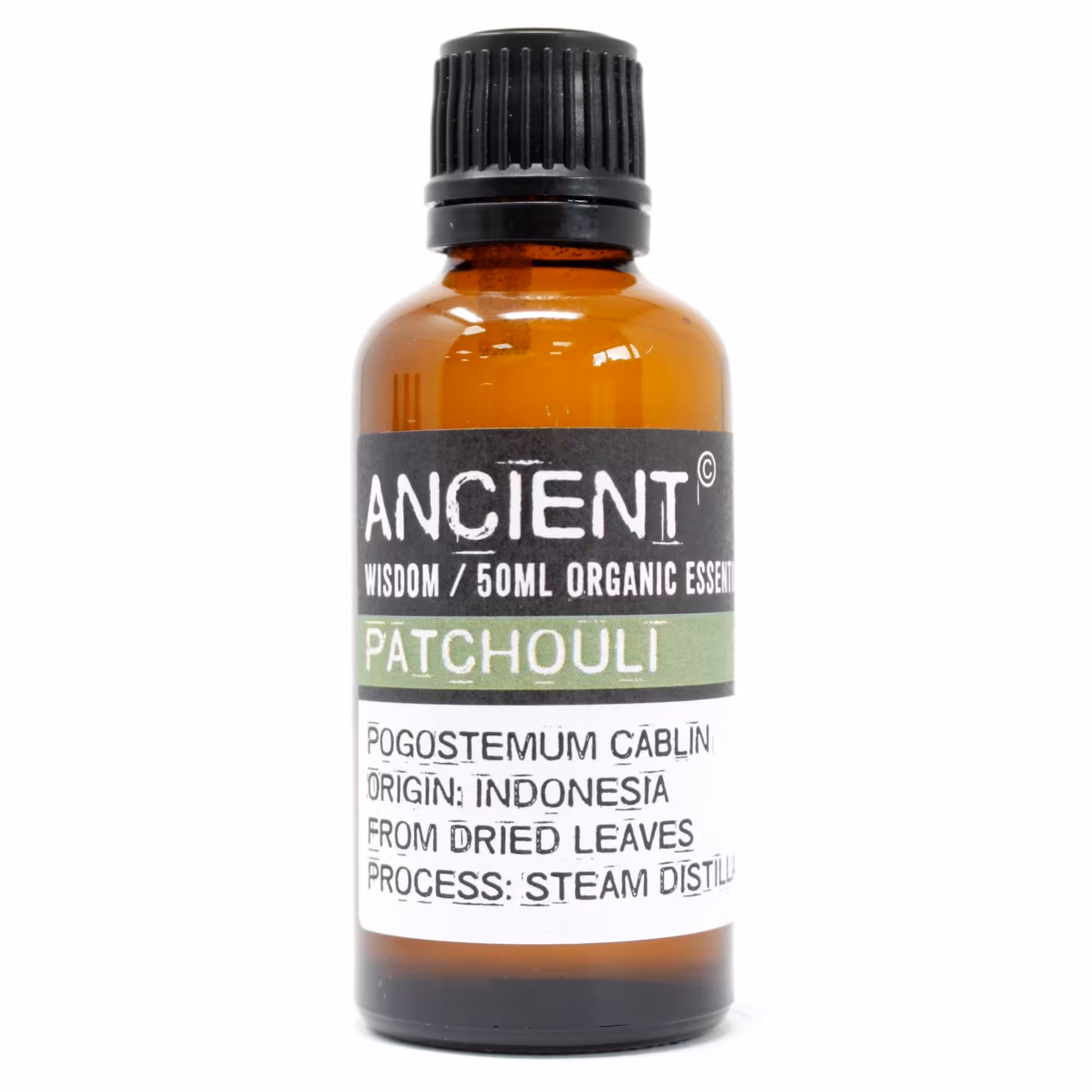 Patchouli Organic Essential Oil 50ml | www.artisan-gifts.co.uk 2 Patchouli Organic Essential Oil 50ml | www.artisan-gifts.co.uk
