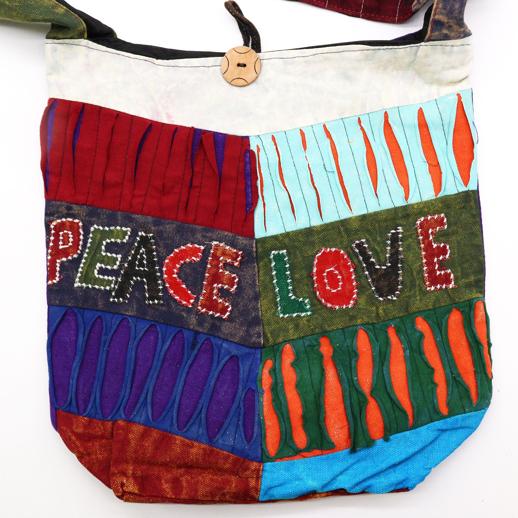 Peace & Love Bags (asst des) | www.artisan-gifts.co.uk 5 Peace & Love Bags (asst des) | www.artisan-gifts.co.uk 4