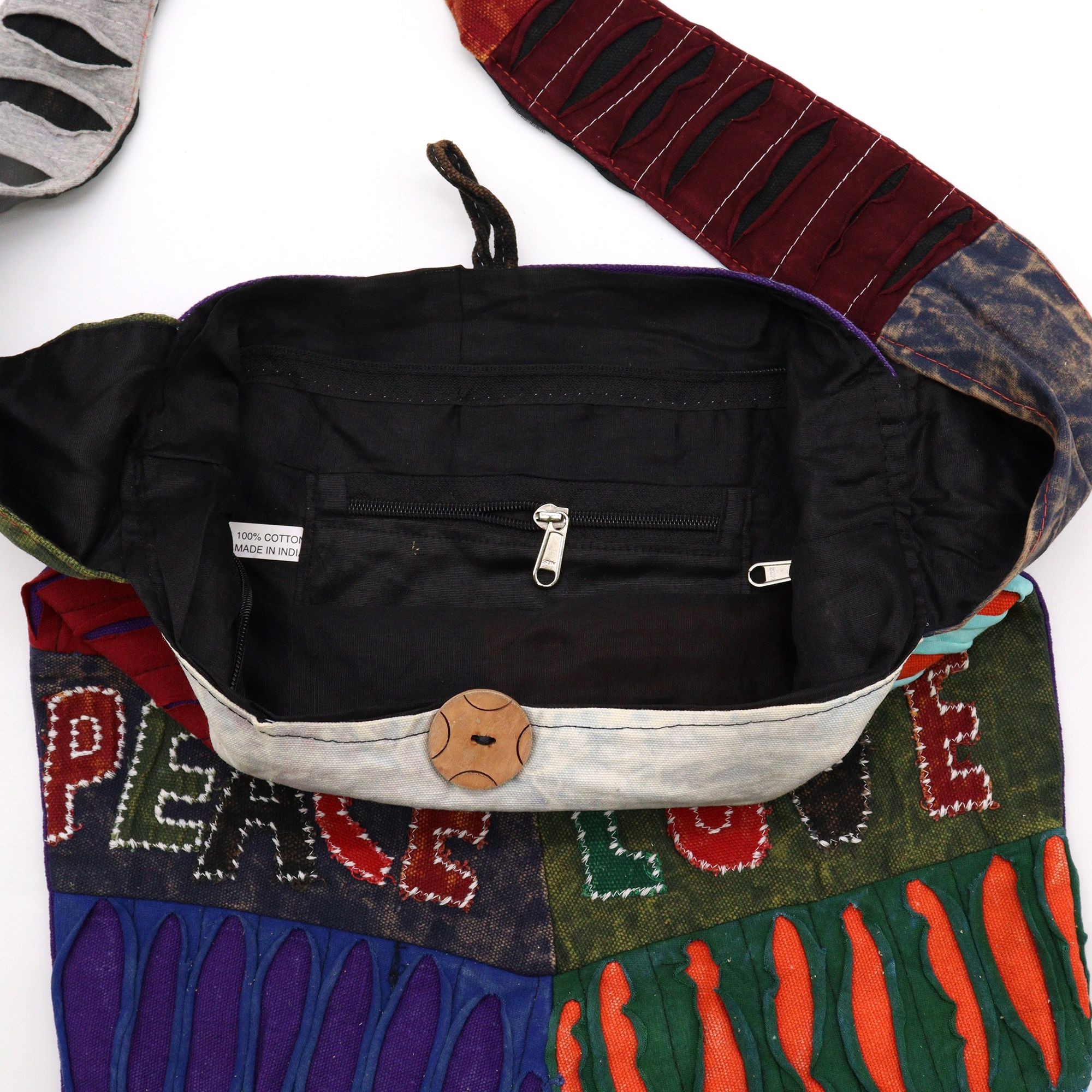 Peace & Love Bags (asst des) | www.artisan-gifts.co.uk 4 Peace & Love Bags (asst des) | www.artisan-gifts.co.uk 3