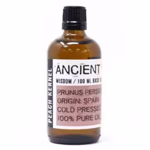 Peach Kernel  Oil – 100ml | www.artisan-gifts.co.uk