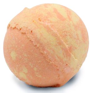 Peach Sangria Bath Bomb 180g | www.artisan-gifts.co.uk