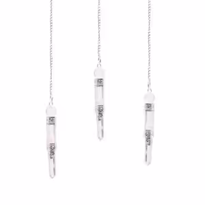 Pendulum – Rock Quartz | www.artisan-gifts.co.uk 1