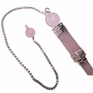 Pendulum – Rose Quartz | www.artisan-gifts.co.uk 1