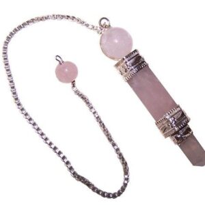 Pendulum – Rose Quartz | www.artisan-gifts.co.uk 1