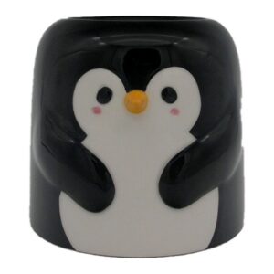 Penguin Shaped Ceramic Oil Burner | www.artisan-gifts.co.uk 1