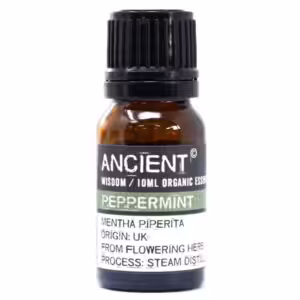 Peppermint Organic Essential Oil 10ml | www.artisan-gifts.co.uk 1