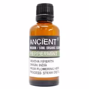 Peppermint Organic Essential Oil 50ml | www.artisan-gifts.co.uk