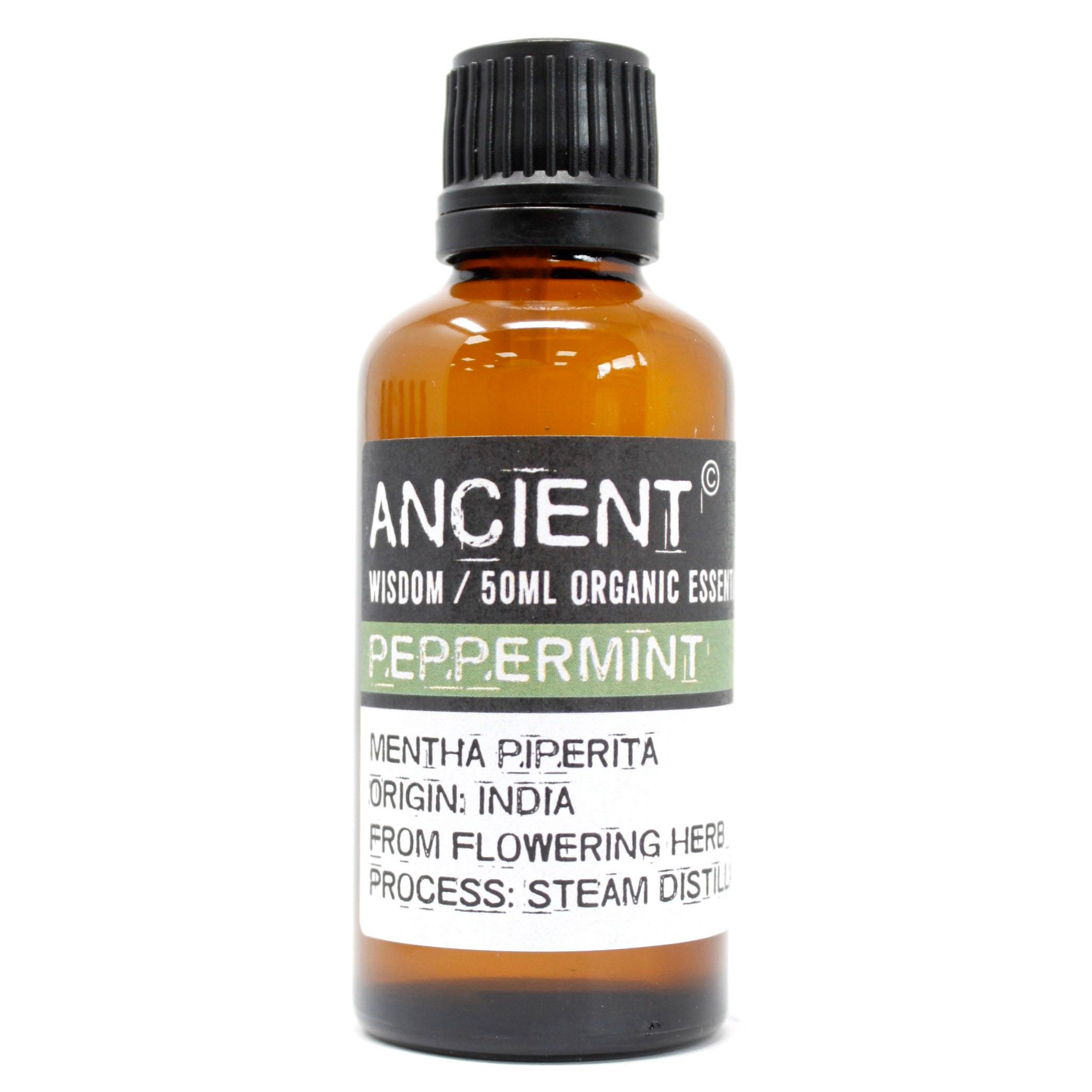 Peppermint Organic Essential Oil 50ml | www.artisan-gifts.co.uk 2 Peppermint Organic Essential Oil 50ml | www.artisan-gifts.co.uk