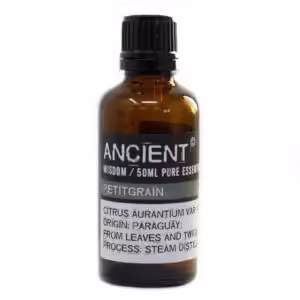 Petitgrain Essential Oil 50ml | www.artisan-gifts.co.uk 1