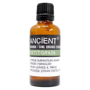 Petitgrain Organic Essential Oil 50ml | www.artisan-gifts.co.uk