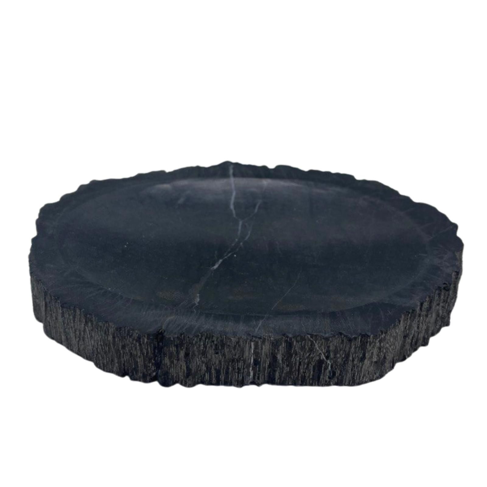 Petrified Wood Black Soap Dish | www.artisan-gifts.co.uk 4 Petrified Wood Black Soap Dish | www.artisan-gifts.co.uk 3