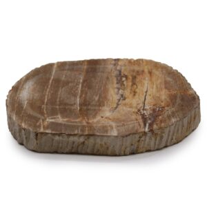 Petrified Wood Brown Soap Dish | www.artisan-gifts.co.uk 1