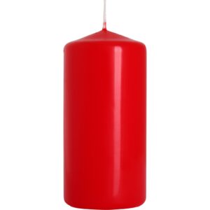 Pillar Candle 50x100mm – Red | www.artisan-gifts.co.uk 1