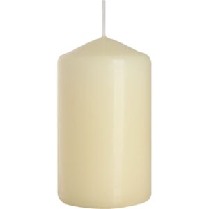 Pillar Candle 60x100mm – Ivory | www.artisan-gifts.co.uk 1