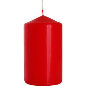 Pillar Candle 60x100mm – Red | www.artisan-gifts.co.uk 1