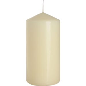 Pillar Candle 60x120mm – Ivory | www.artisan-gifts.co.uk 1