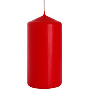 Pillar Candle 60x120mm – Red | www.artisan-gifts.co.uk 1