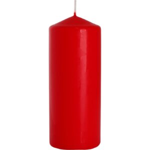 Pillar Candle 60x150mm – Red | www.artisan-gifts.co.uk 1